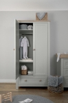 Mamas & Papas Гардероб Keswick - Grey/ Oak